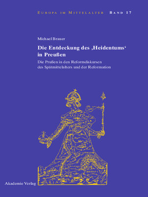 cover image of Die Entdeckung des 'Heidentums' in Preußen